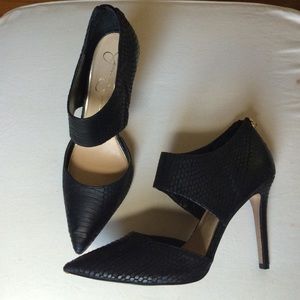 Jessica Simpson Coswell heels Python 8