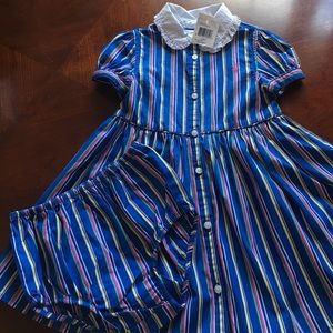 Ralph Lauren Toddler Girls Dress