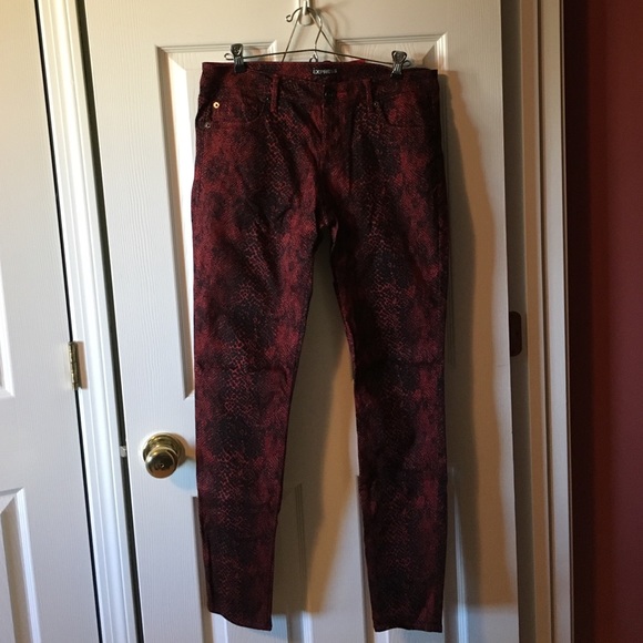Express jeans
