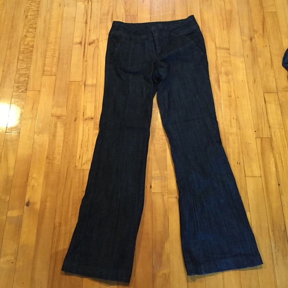 Maurice's dress pants denim