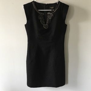laundry by shelli segal black cocktail dress
