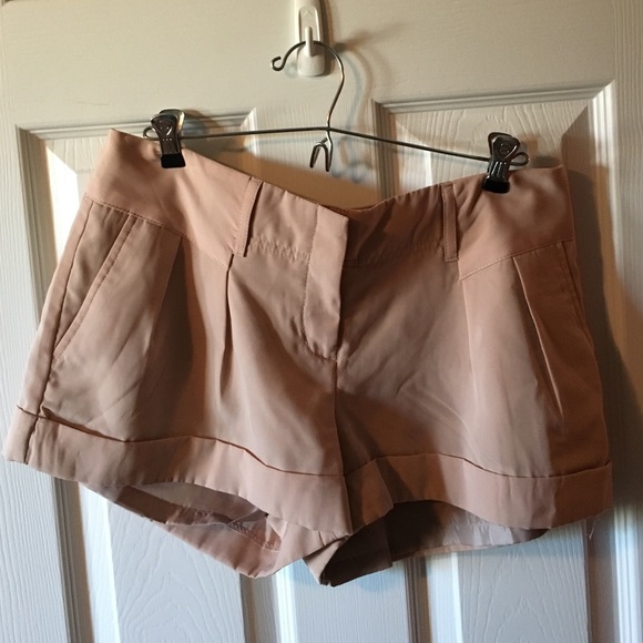 Express polyester shorts