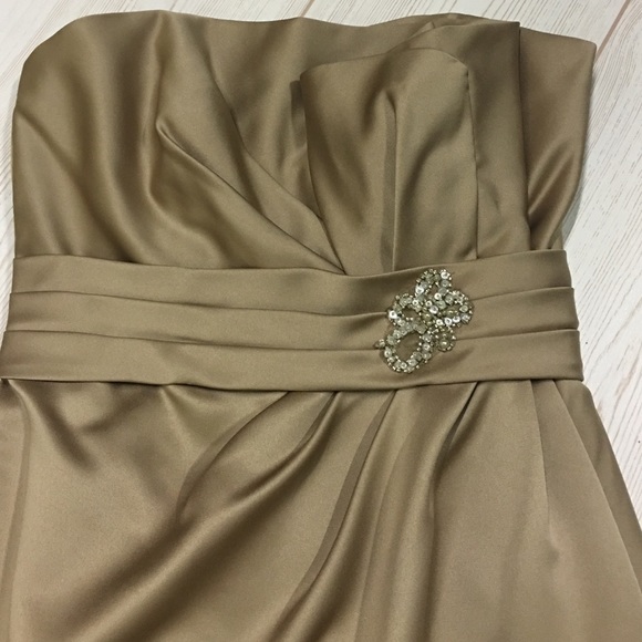 Alexia Bronze Dress - Picture 2 of 3