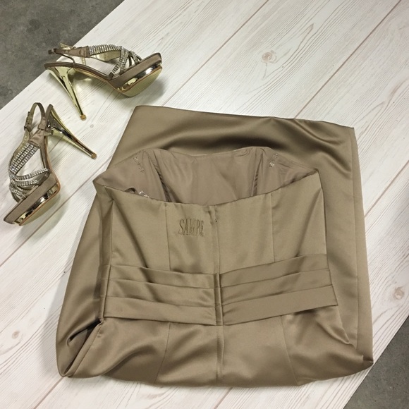 Alexia Bronze Dress - Picture 3 of 3