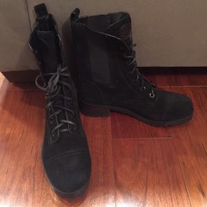 Tory Burch Combat Boots
