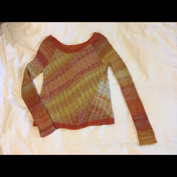 Cozy fall colored sweater