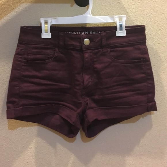 American Eagle high waisted shorts