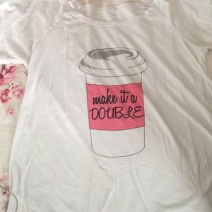 Make it a Double Coffee Pajama Set