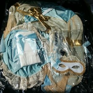 New w/ tags Forplay Ballroom Lady Costume L/XL