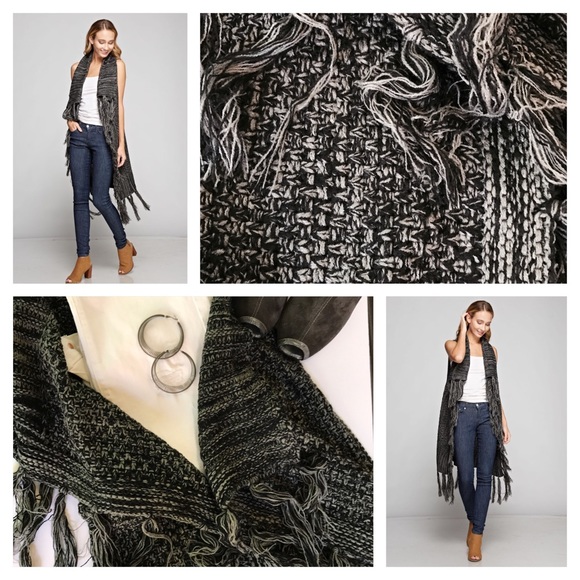 Fringe Vest - Picture 2 of 4