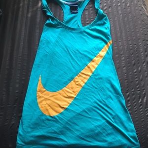 Loose fitting Nike tank