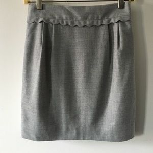 J. Crew mini skirt