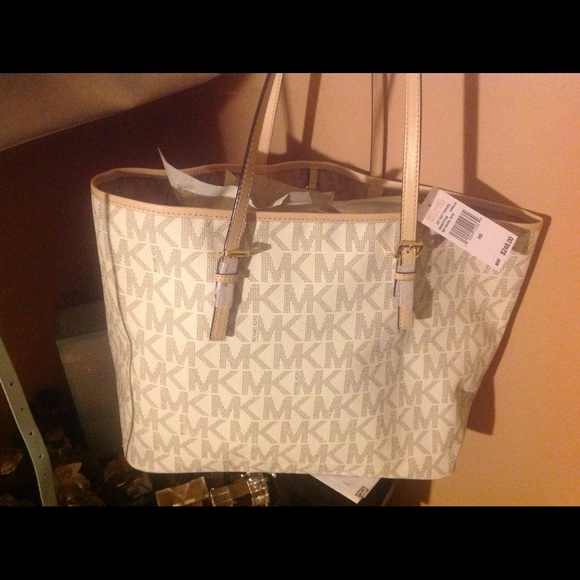 Michael kors jet set travel tote ¡