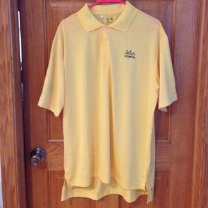 Men's adidas Notre Dame golf shirt
