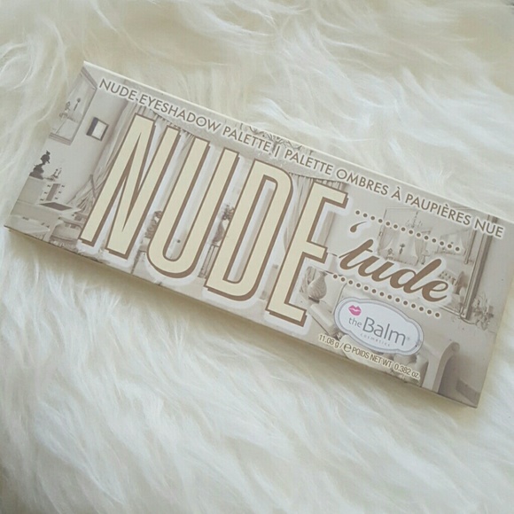 The Balm Nude Tube