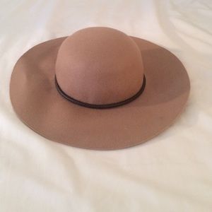 Floppy Tan Hat