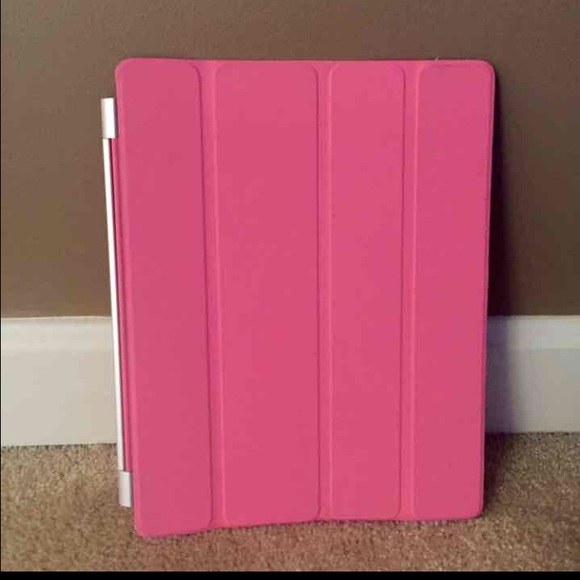 Pink Apple iPad Smart Cover