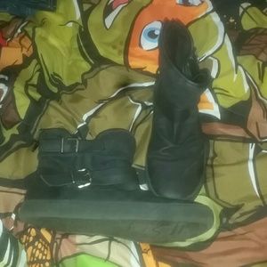 Blowfish ankle boots.