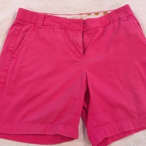 J. Crew weathered chino shorts