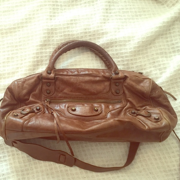 Balenciaga Classic City leather tote