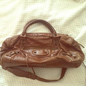 Balenciaga Classic City leather tote