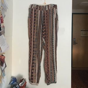 Lounge Print Pant
