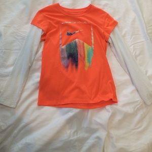 Warm Nike running shirt!