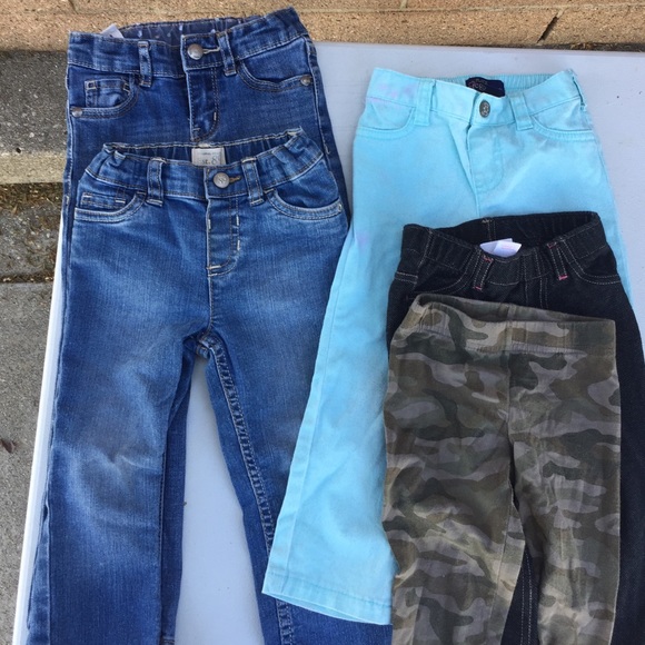 Toddler Girl Pants Bundle 🎀