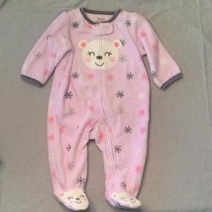 💗 SALE 💗 Carter's fleece sleeper