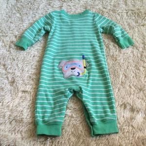 Carter's long sleeve, long pant onesie