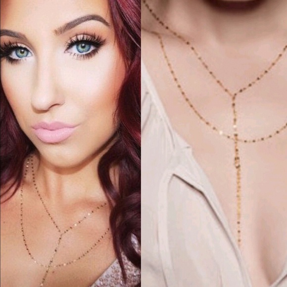Jaclyn Hill Lana Earrings Jewelry Double Lariat Necklace Poshmark