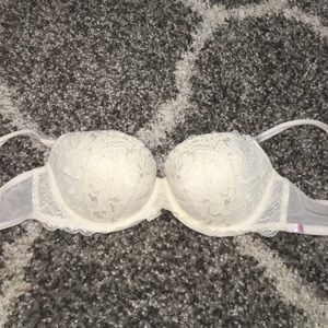 Beautiful lace push up bra
