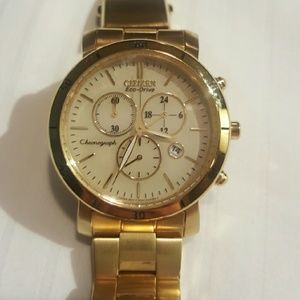 Citizen Eco-Drive Chronograph Watch