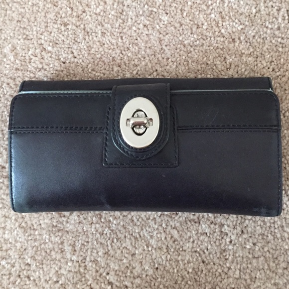 Black Coach wallet
