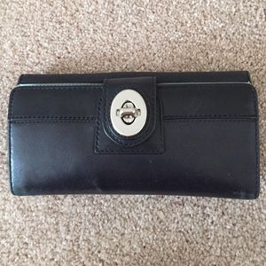 Black Coach wallet