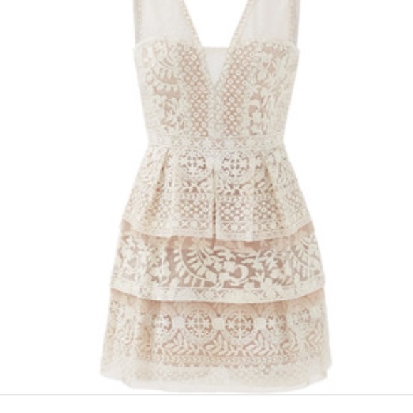 A BCBG formal cocktail dress