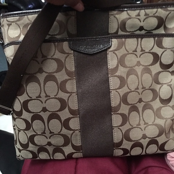 Coach cross body bag