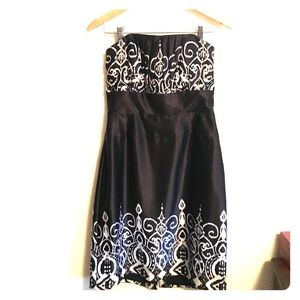 White House Black Market Black Dress