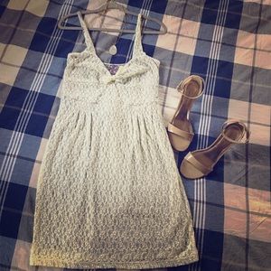 Lace dress from free people