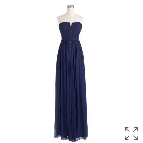 J. Crew bridesmaid dress