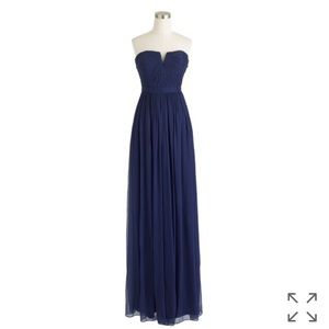J. Crew bridesmaid dress