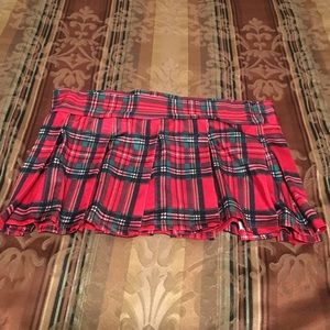 Plaid / schoolgirl skirt Halloween costume