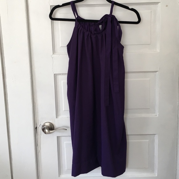 Purple Cocktail Dress