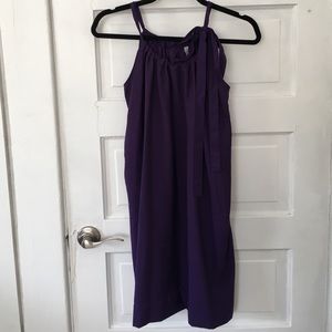 Purple Cocktail Dress