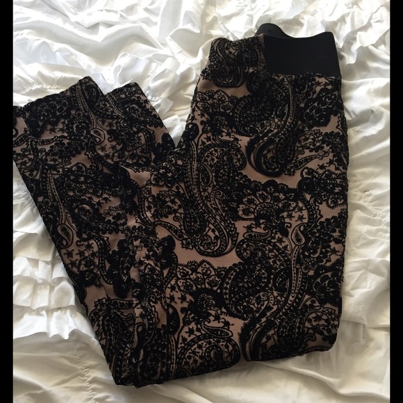 Beautiful Velvet, rayon and spandex pants