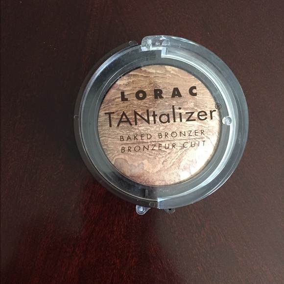 Lorac tantalizer bronzer