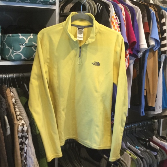 The Northface fleece pullover