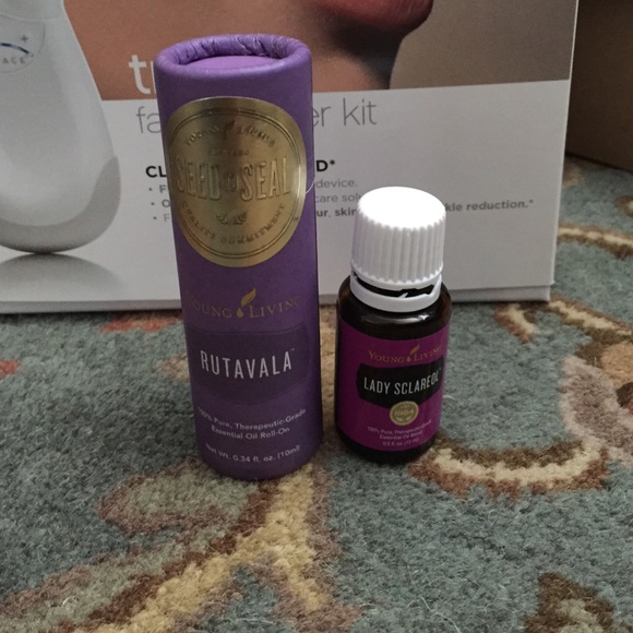 Young Living Lot Rutavala Roll Lady Sclareol $120