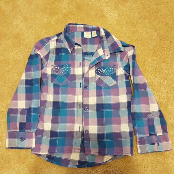 Girl's Button up Shirt