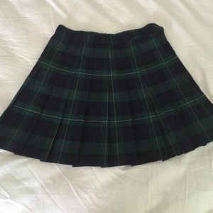 AA Madeline Plaid tennis skirt